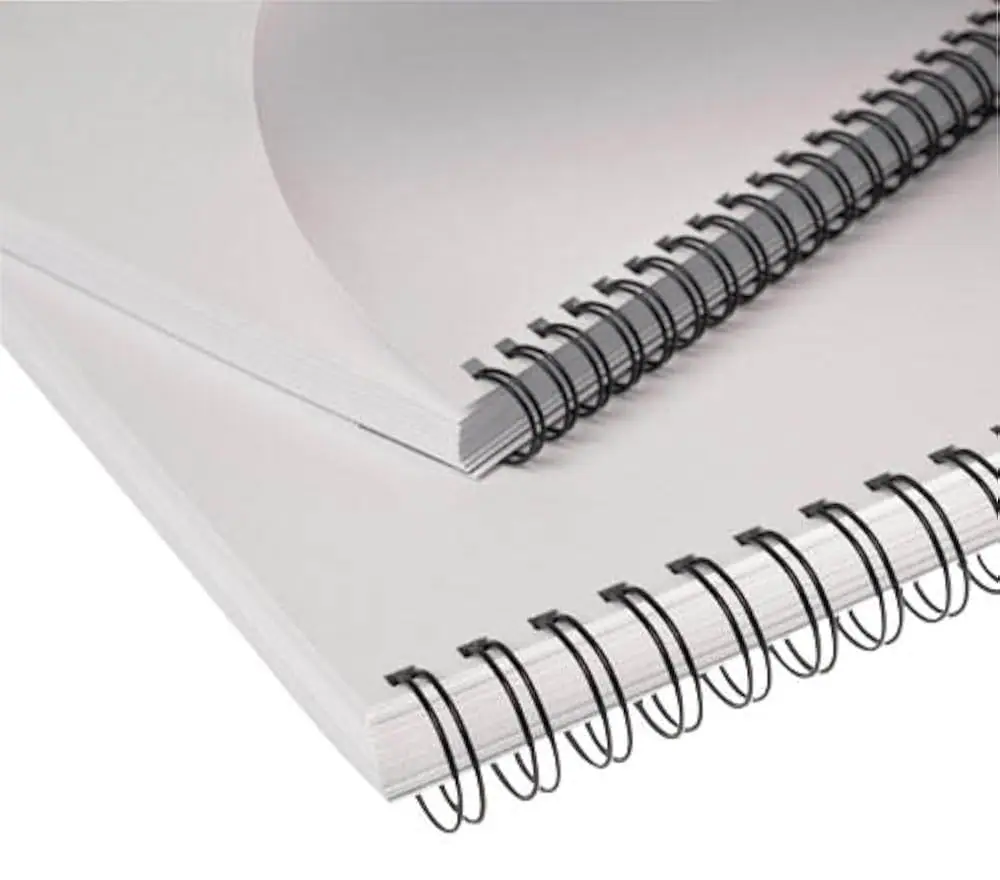 Брошюры на металлической пружине