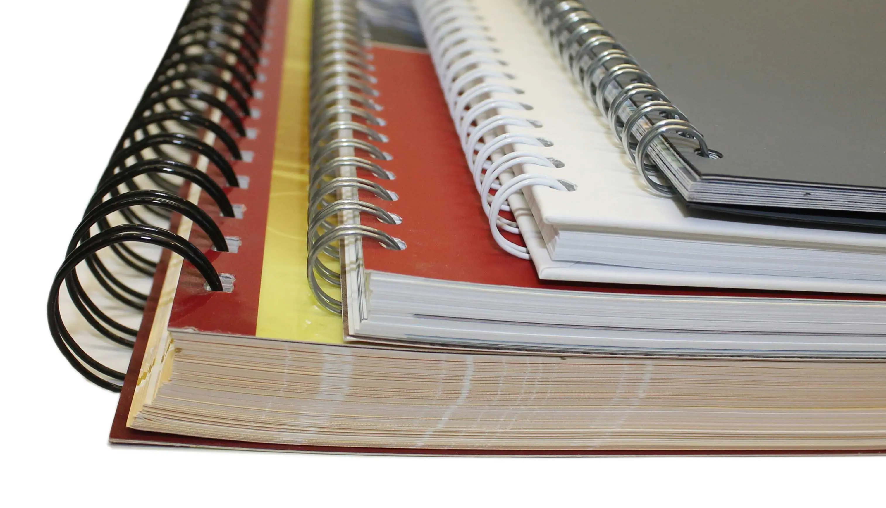 Брошюры на металлической пружине