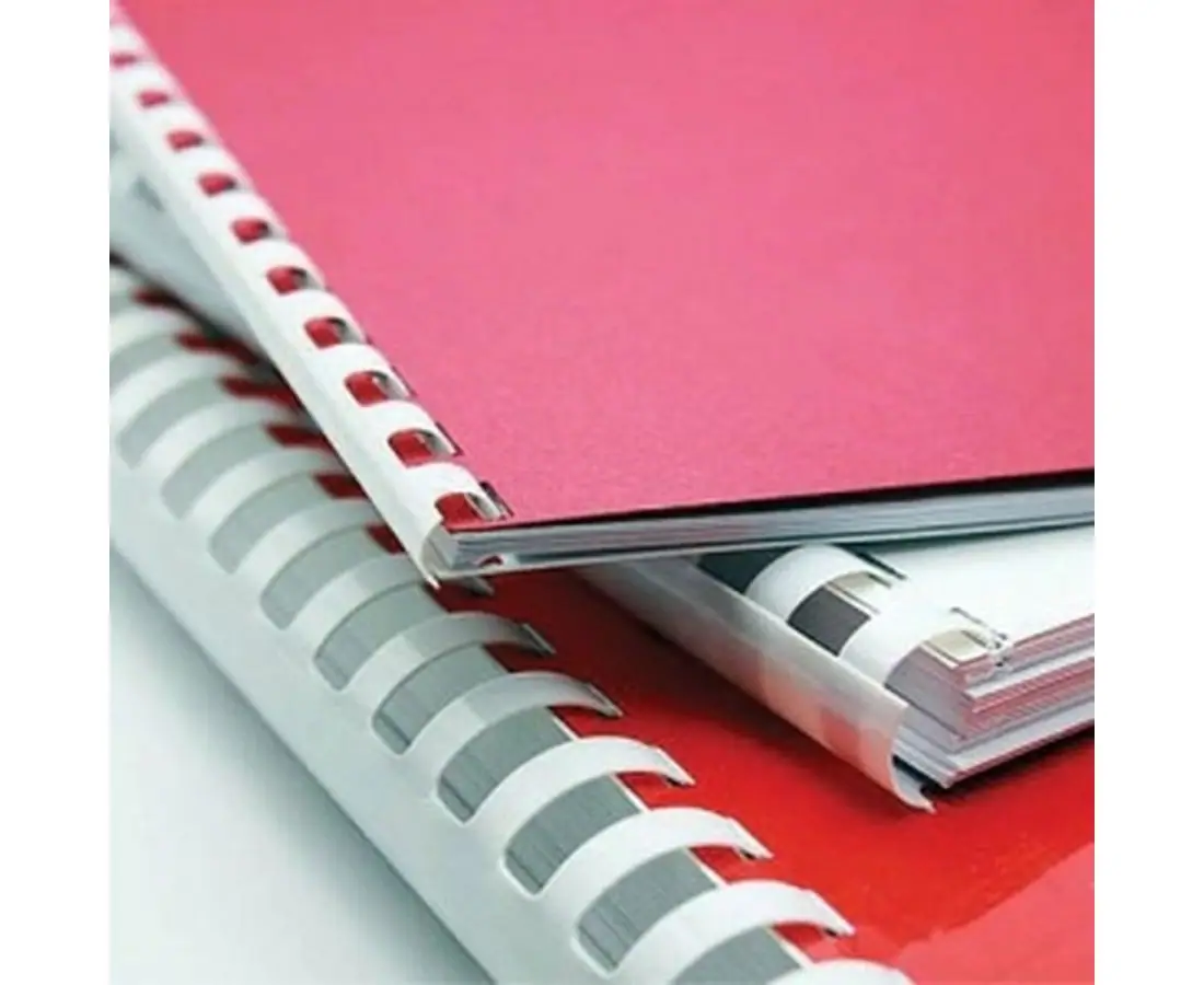 Брошюры на пластиковой пружине