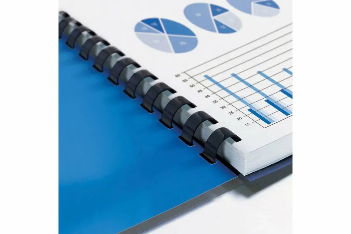 Брошюры на пластиковой пружине