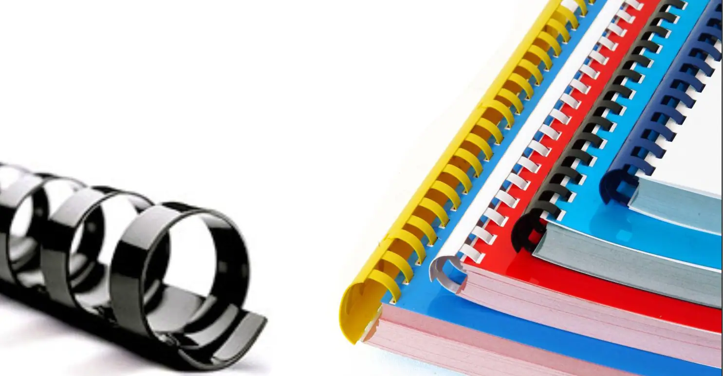 Брошюры на пластиковой пружине