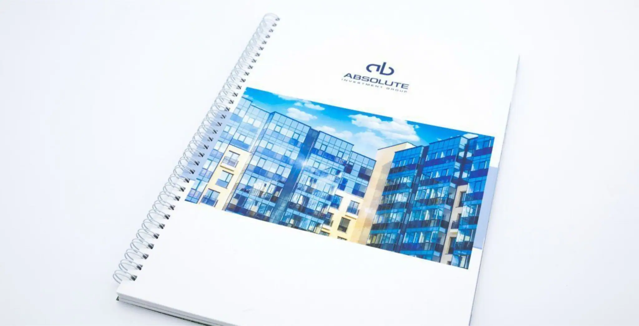 Брошюры на пластиковой пружине