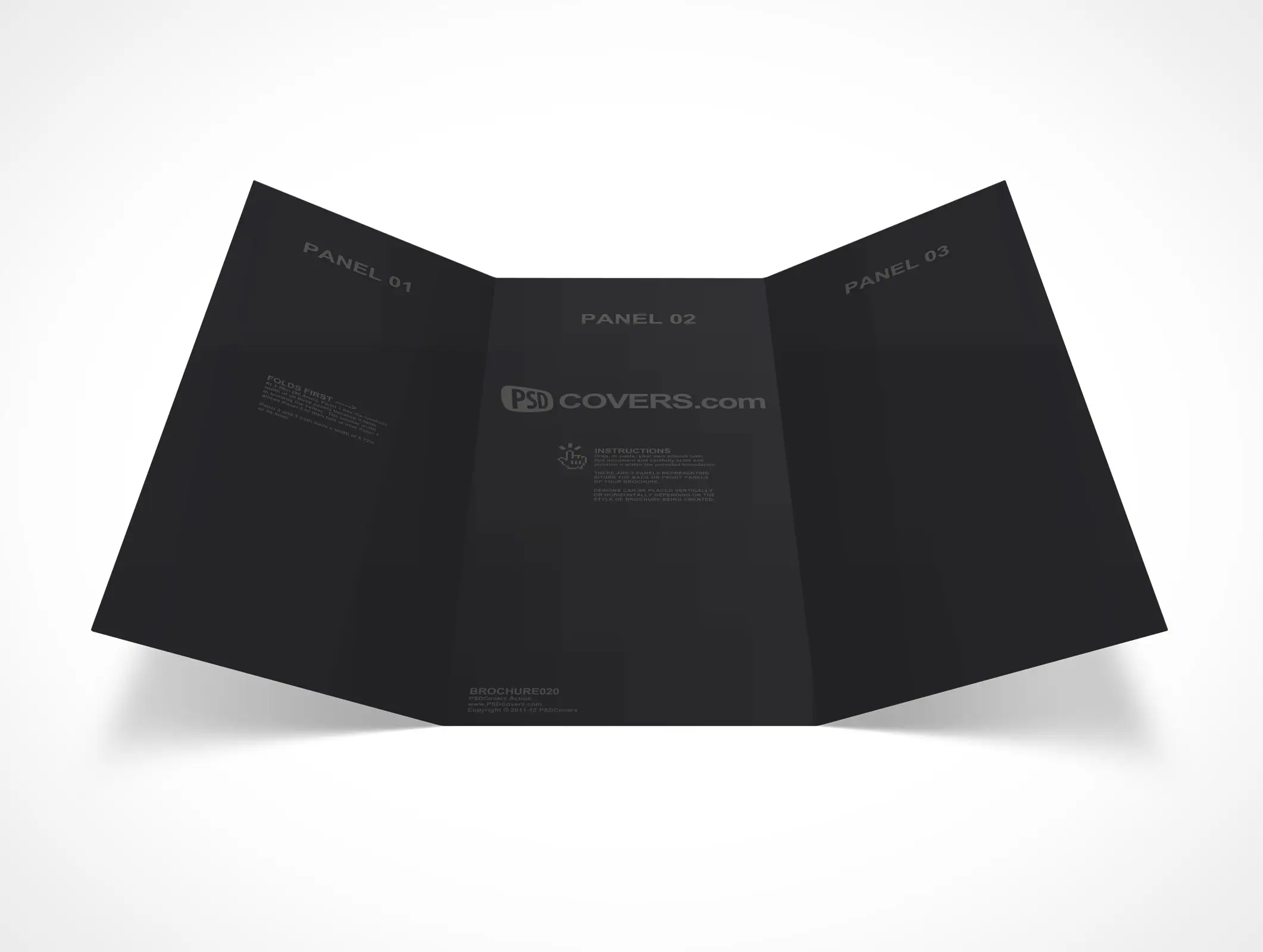 Черно-белые брошюры