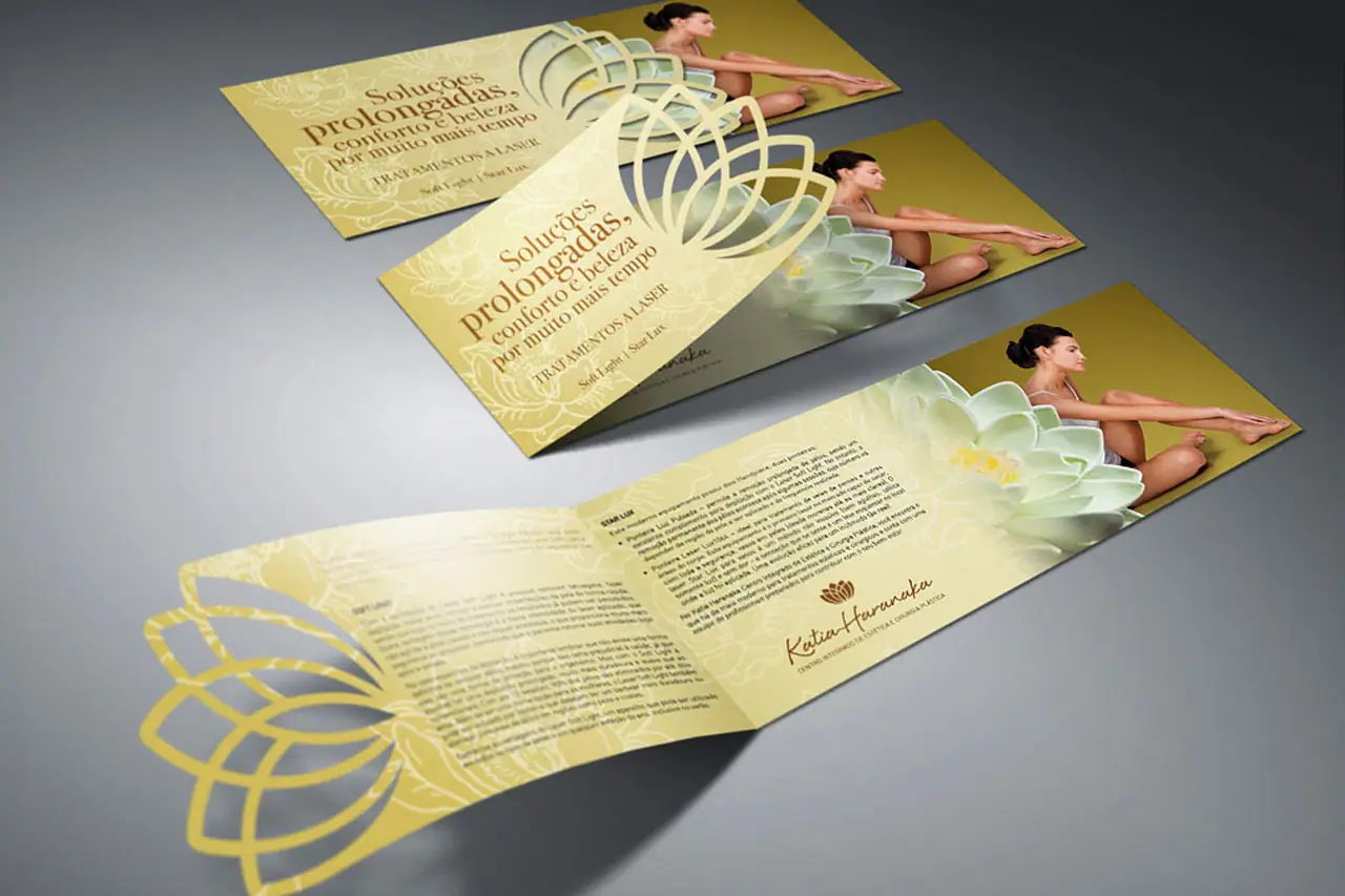 Дизайн рекламных брошюр