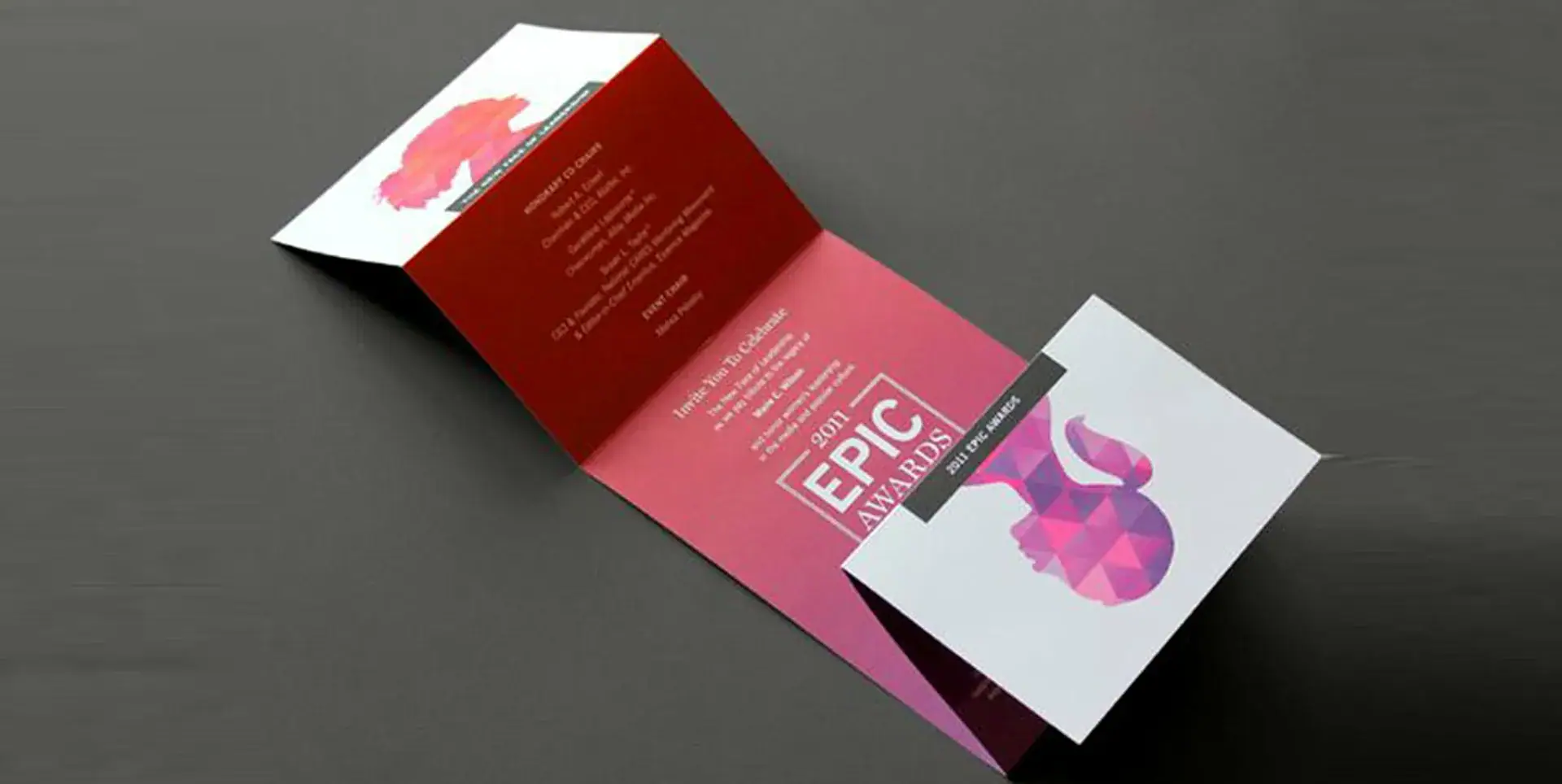 Дизайн рекламных брошюр