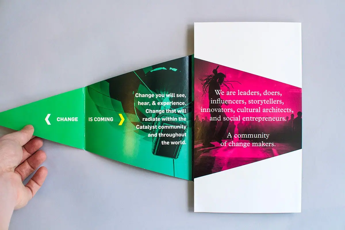 Дизайн рекламных брошюр