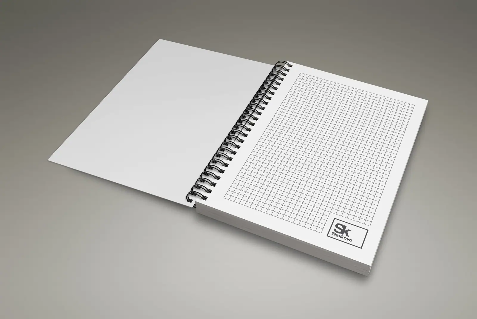 Печать белых блокнотов А4