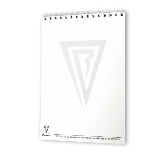 Печать белых блокнотов А4