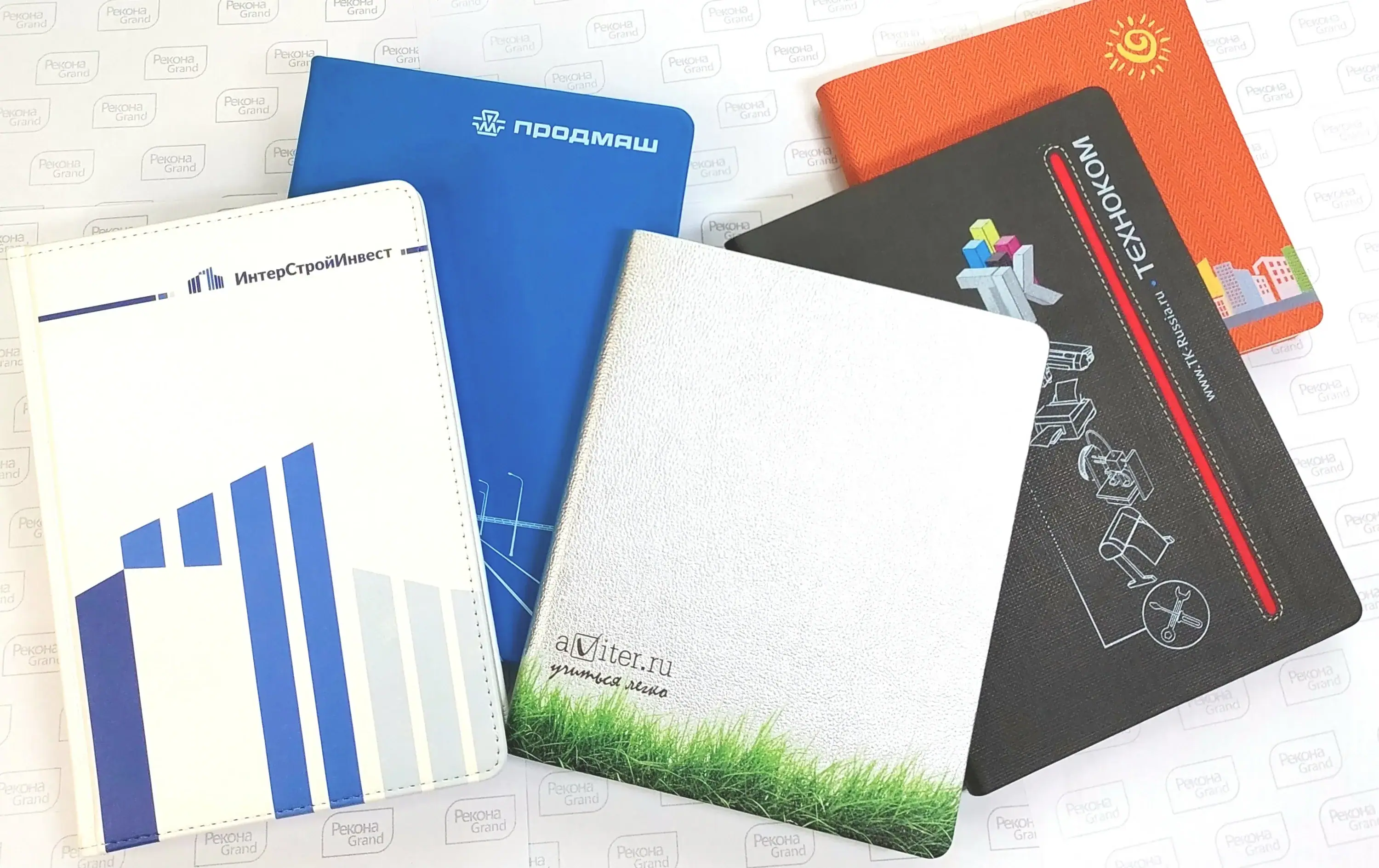 Печать бизнес блокнотов А5