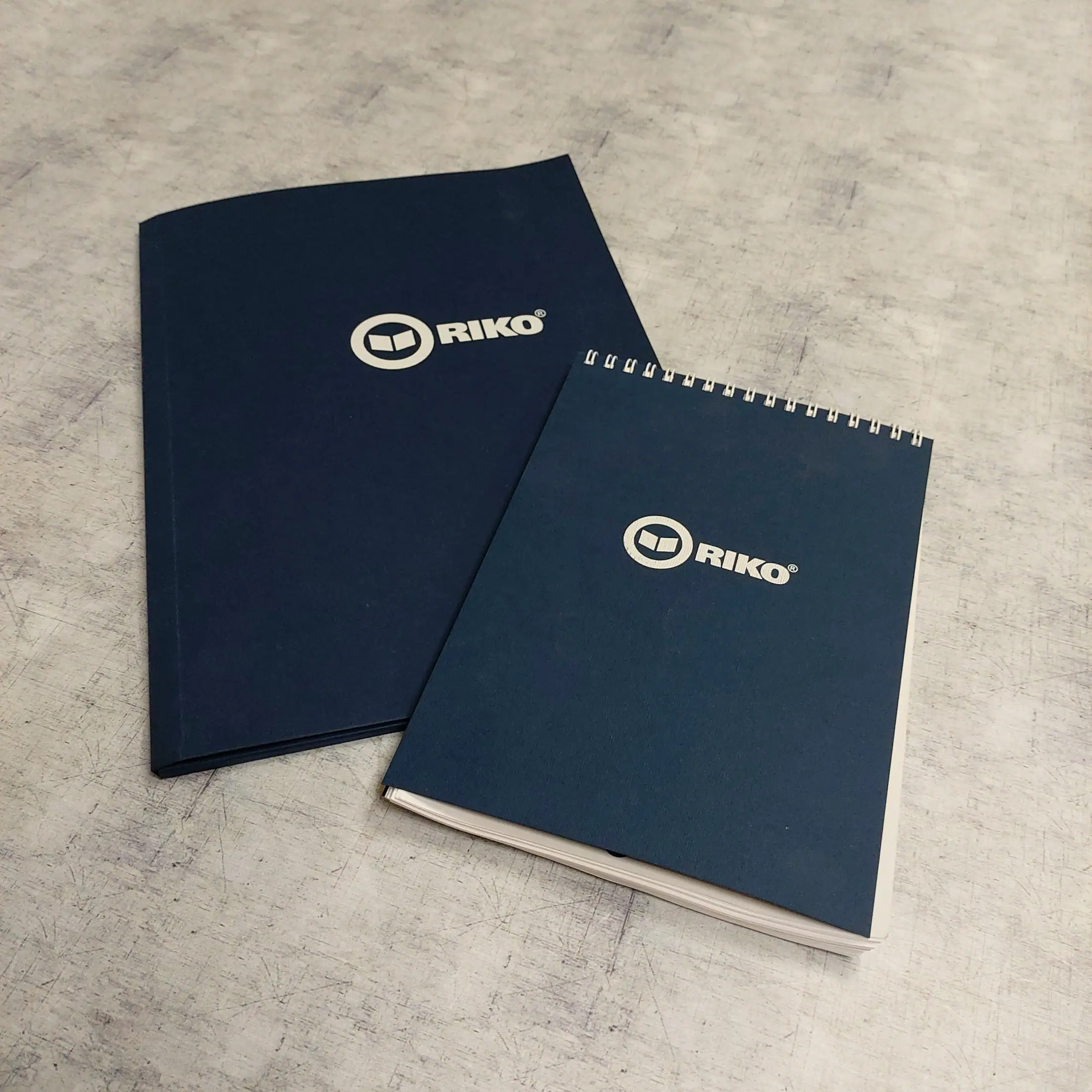 Печать бизнес блокнотов А5