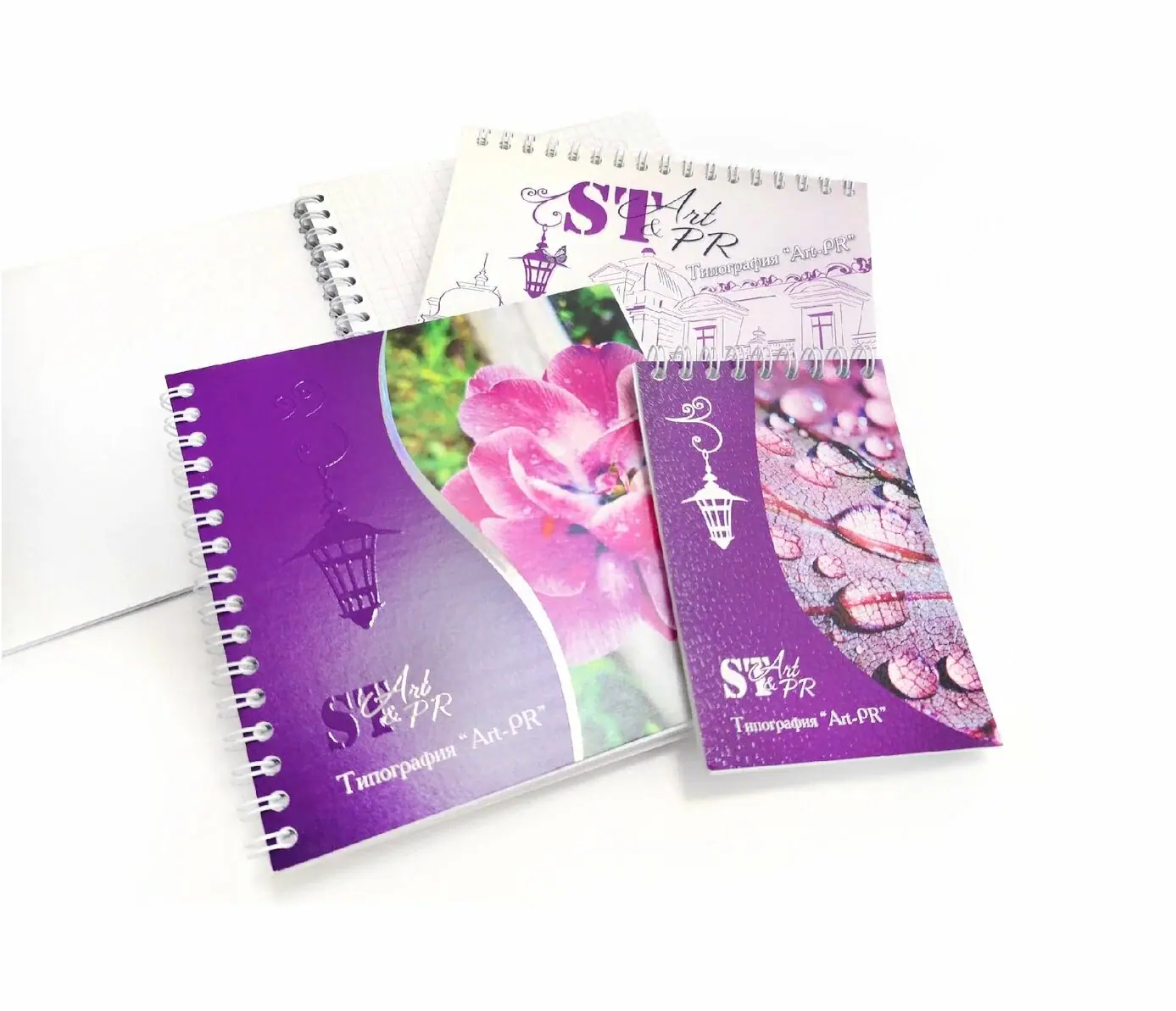 Печать блокнотов А4, 80 листов