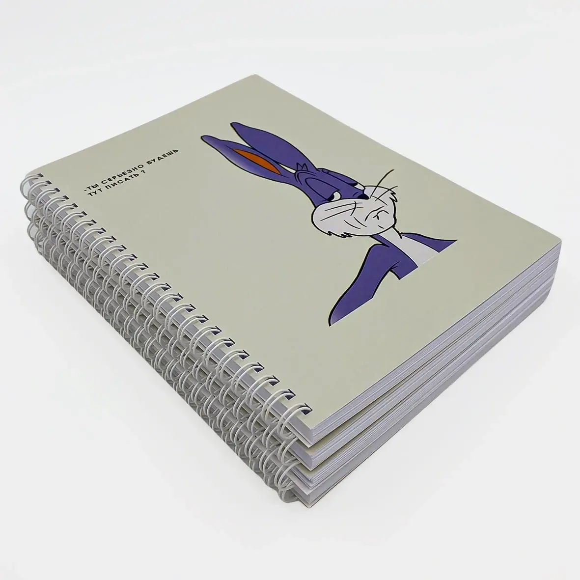 Печать блокнотов А4, 80 листов