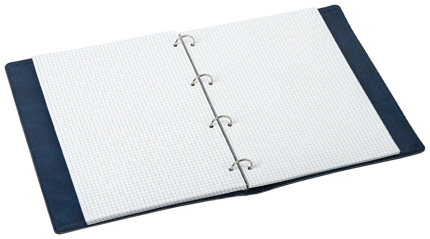 Печать блокнотов А4 на кольцах