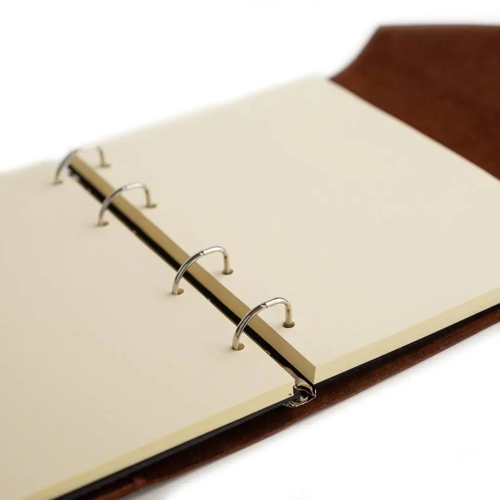 Печать блокнотов А4 на кольцах