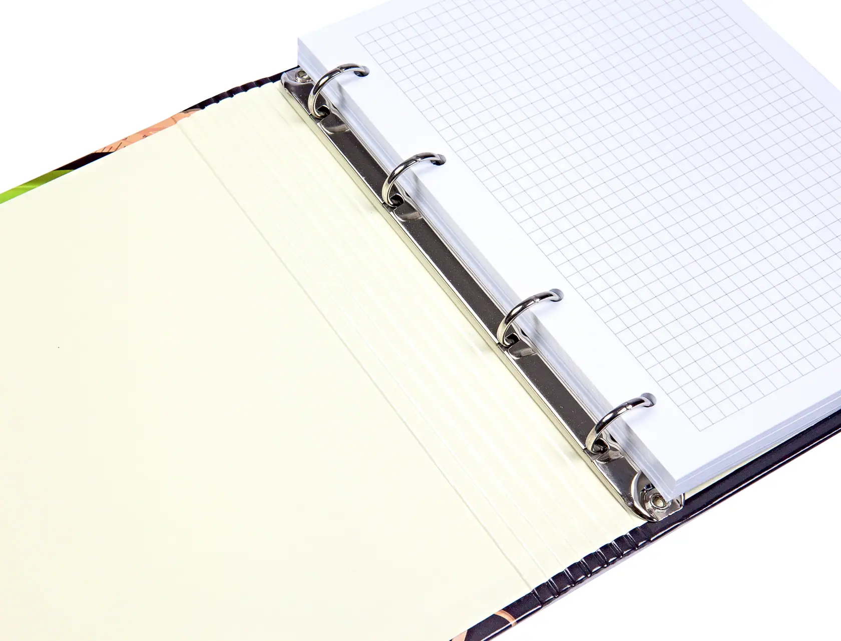 Печать блокнотов А4 на кольцах