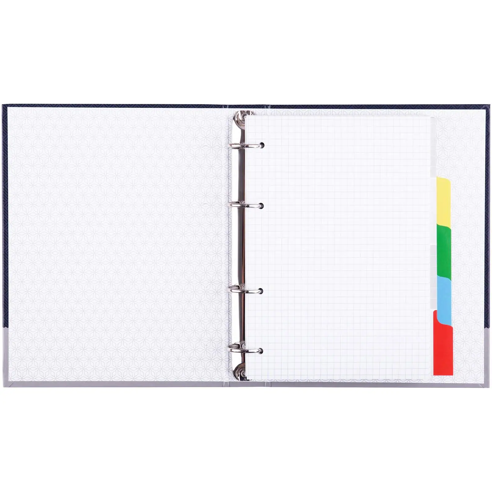 Печать блокнотов А4 на кольцах