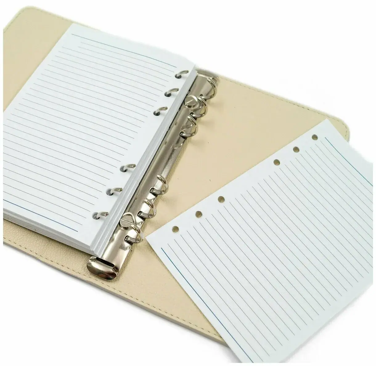 Печать блокнотов А4 на кольцах