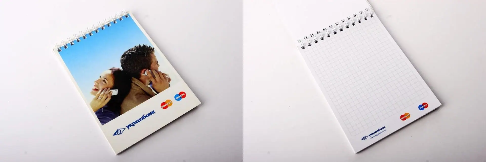 Печать блокнотов А4 на пружине