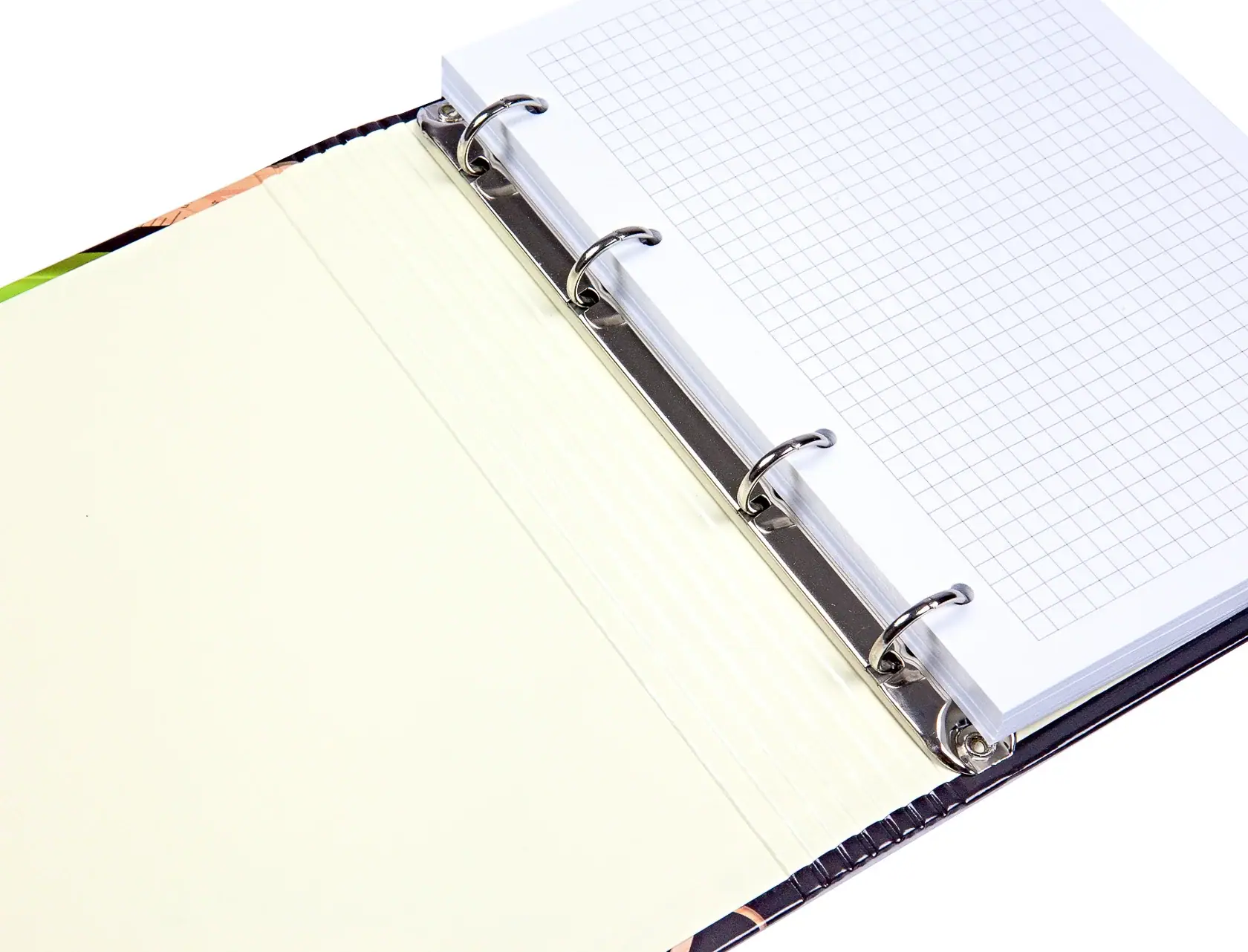 Печать блокнотов А4 со сменными блоками