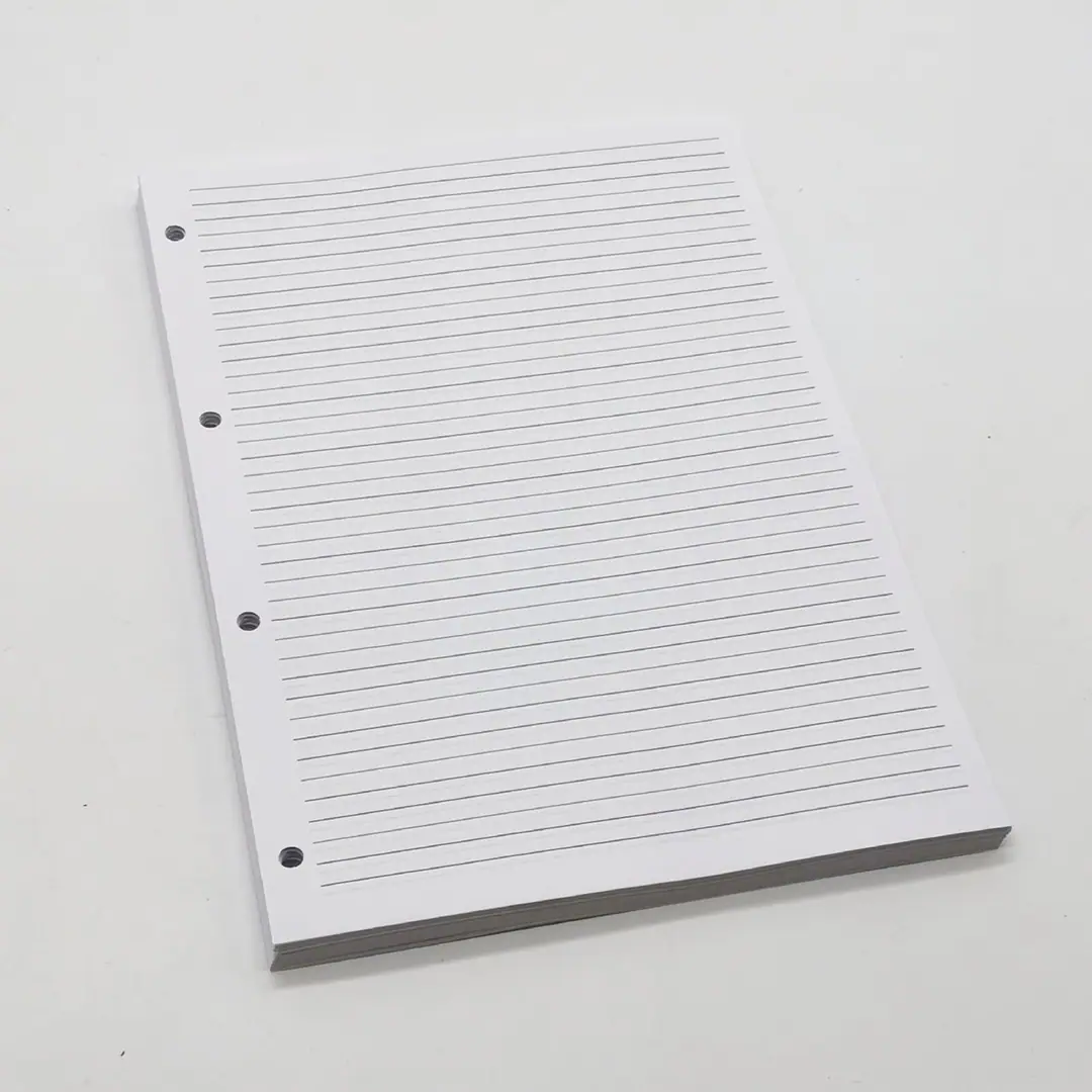 Печать блокнотов А4 со сменными блоками