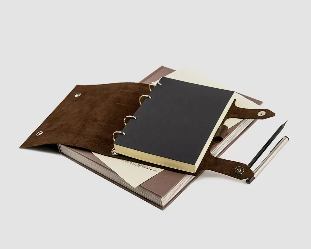 Печать блокнотов А4 со сменными блоками