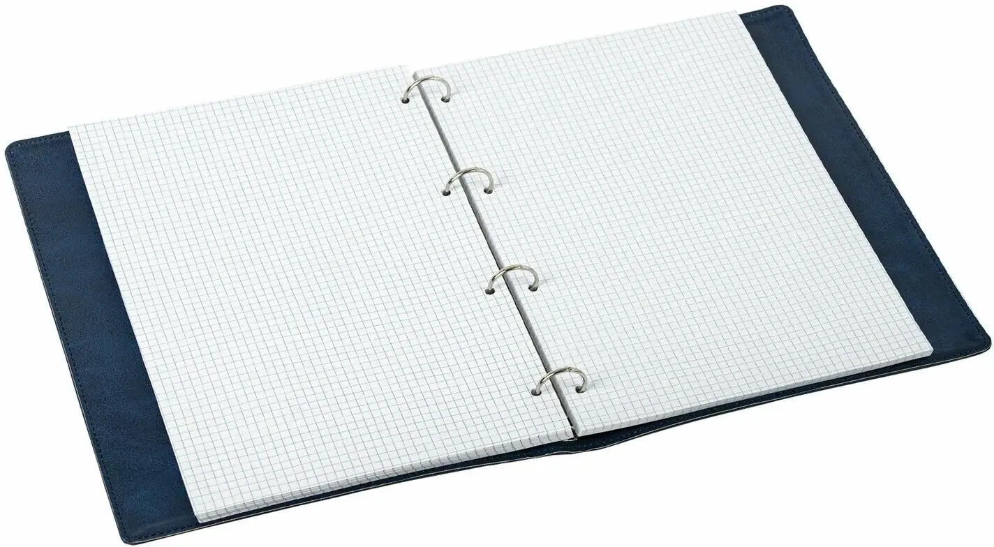 Печать блокнотов А4 со сменными блоками