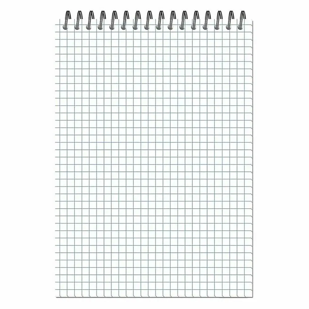 Печать блокнотов А4 в клетку