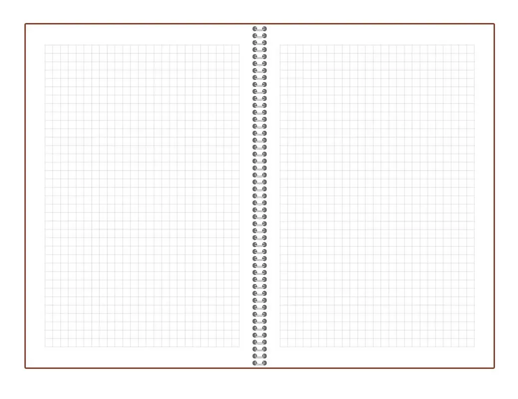 Печать блокнотов А4 в клетку