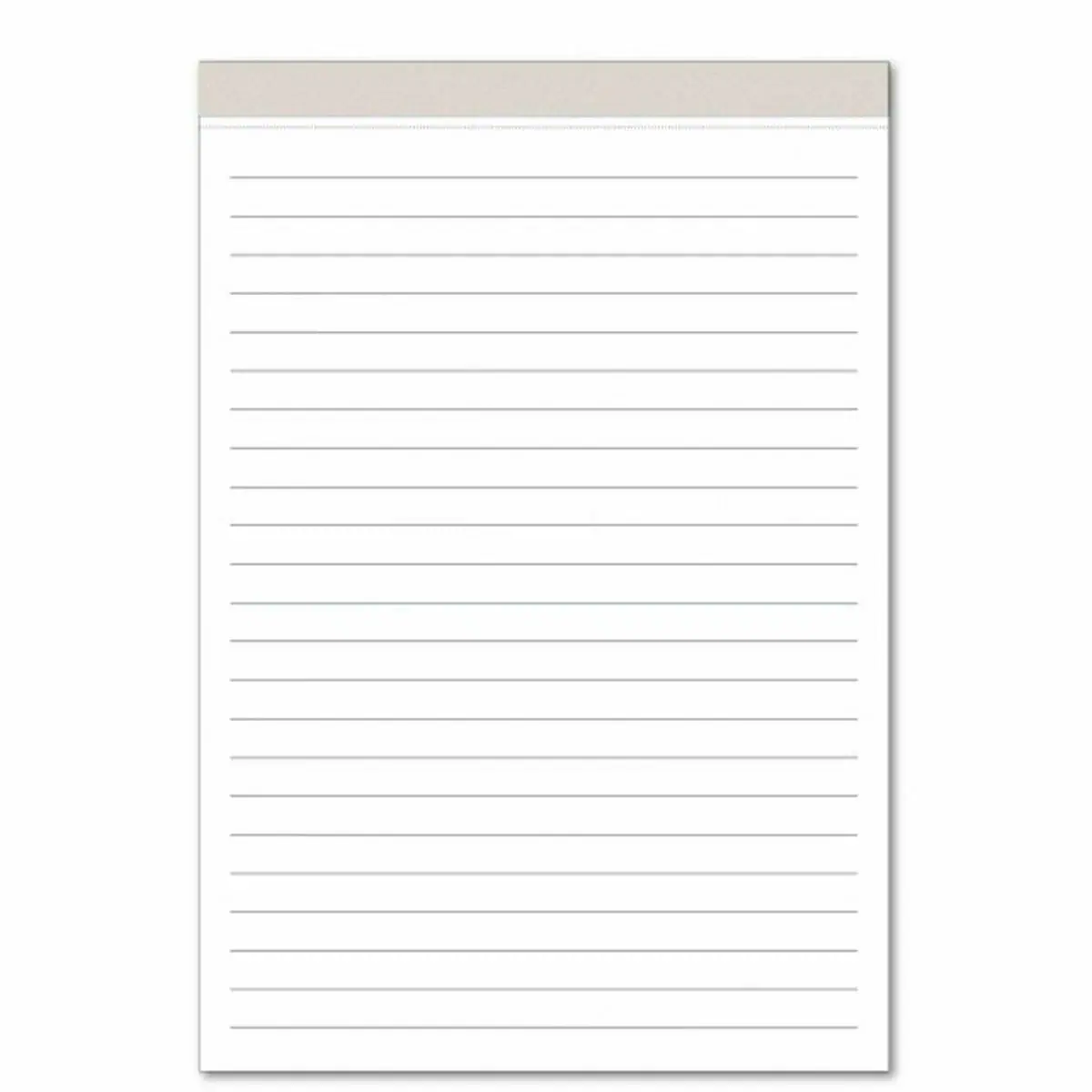 Печать блокнотов А4 в линейку