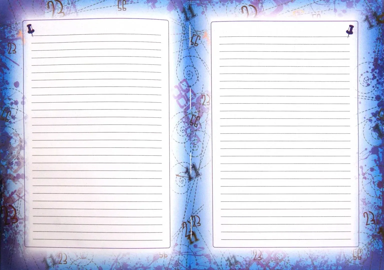 Печать блокнотов А4 в линейку