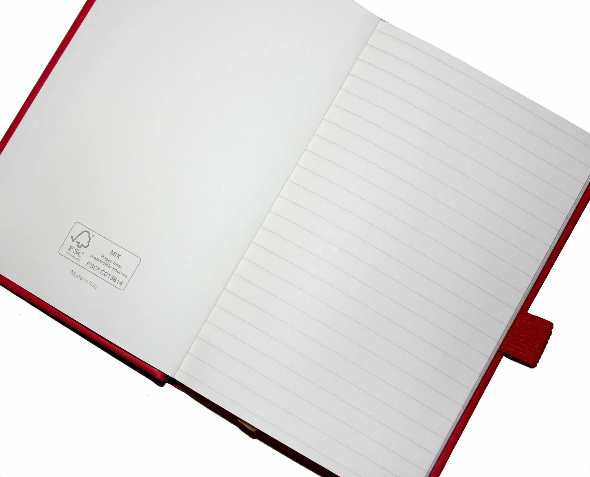 Печать блокнотов А4 в линейку