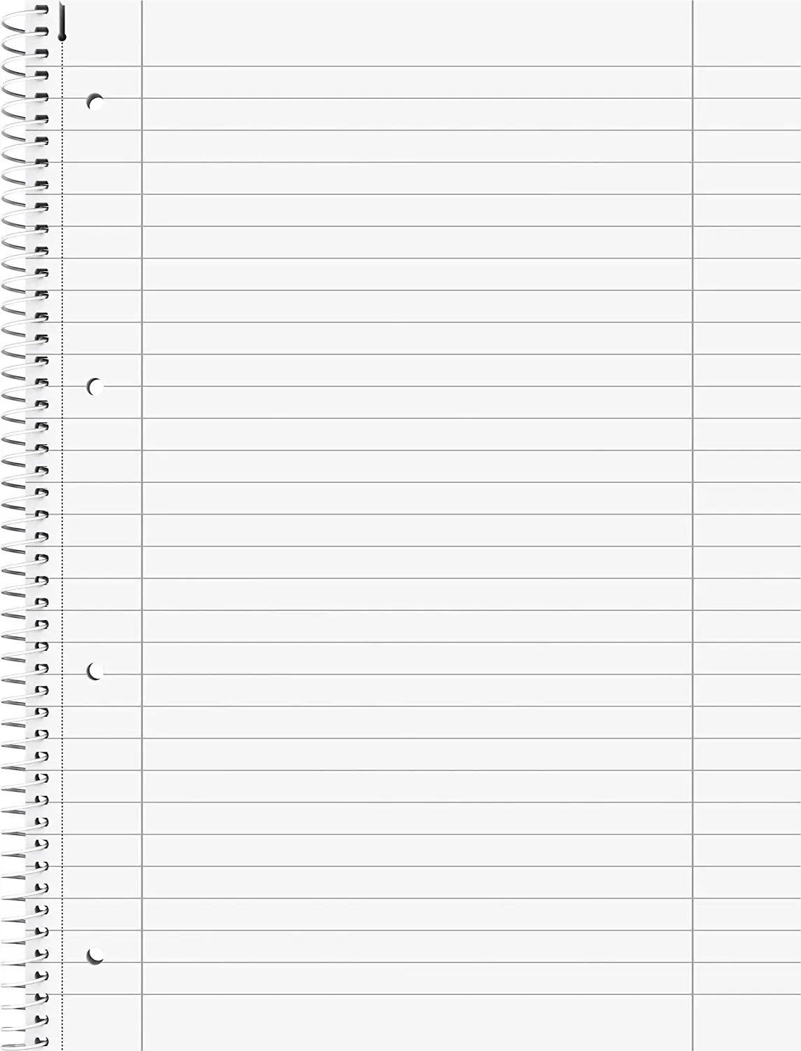 Печать блокнотов А4 в линейку