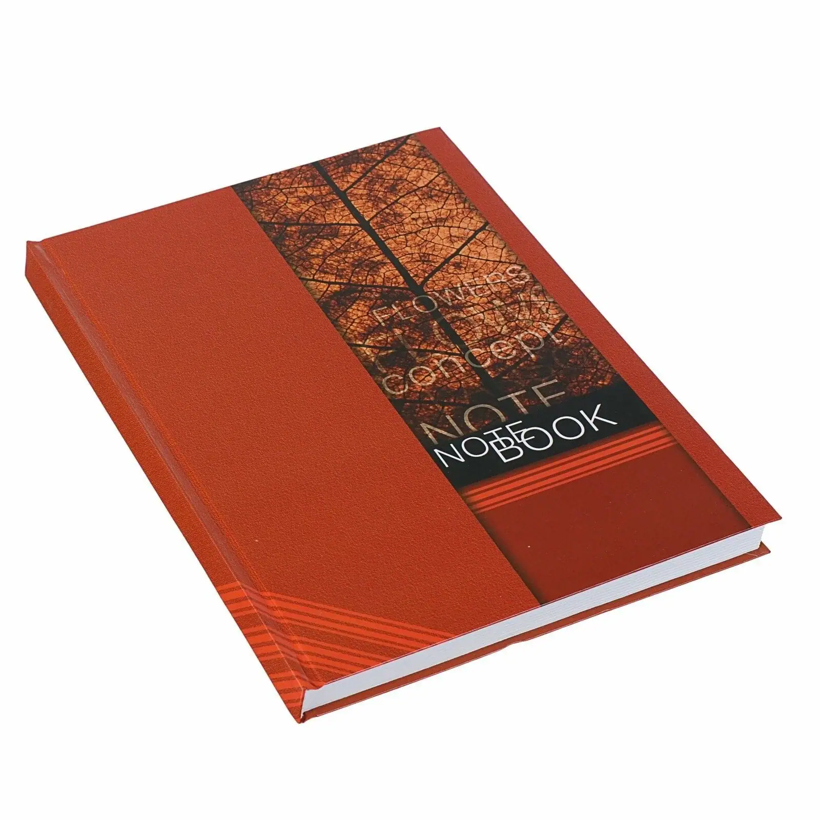 Печать блокнотов А4 в твердом переплете