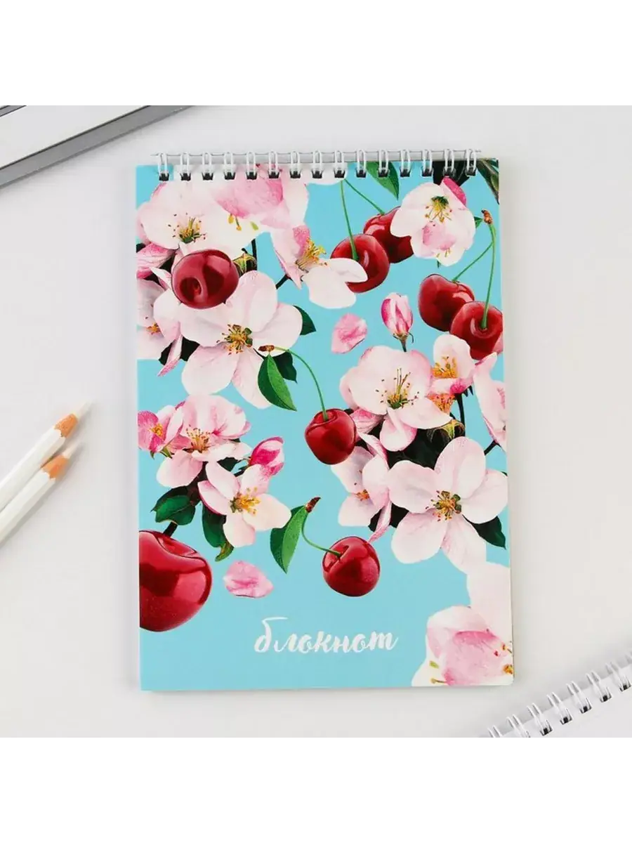 Печать блокнотов А5, 40л