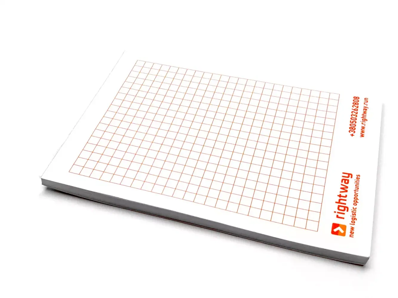 Печать блокнотов А5, 50л