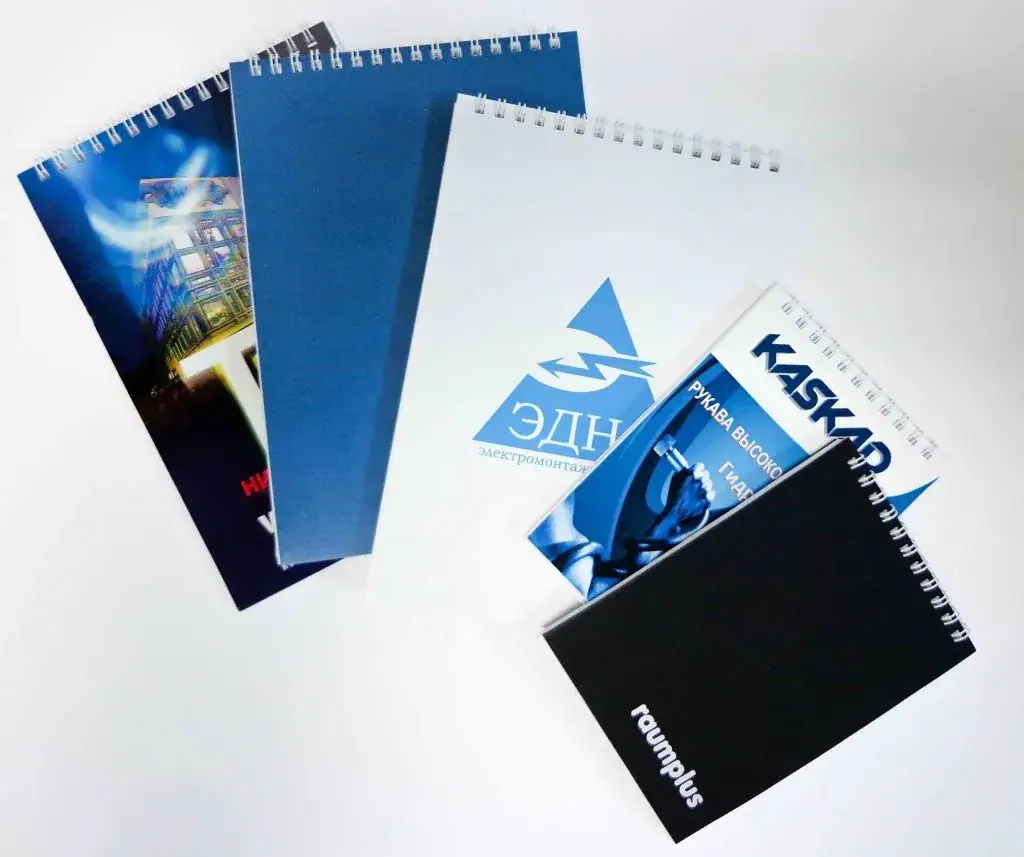 Печать блокнотов А5, 60л