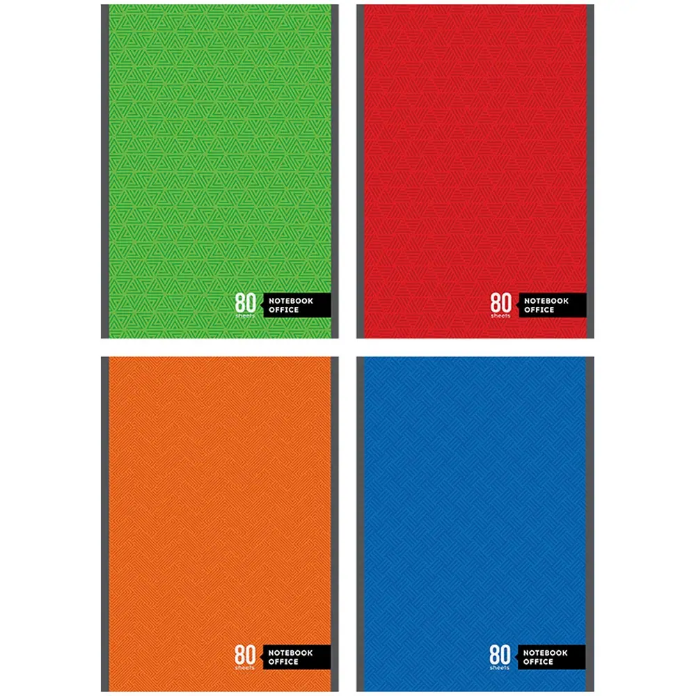 Печать блокнотов А5, 80л