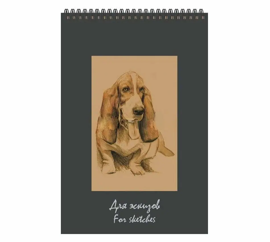 Печать блокнотов А5 для эскизов