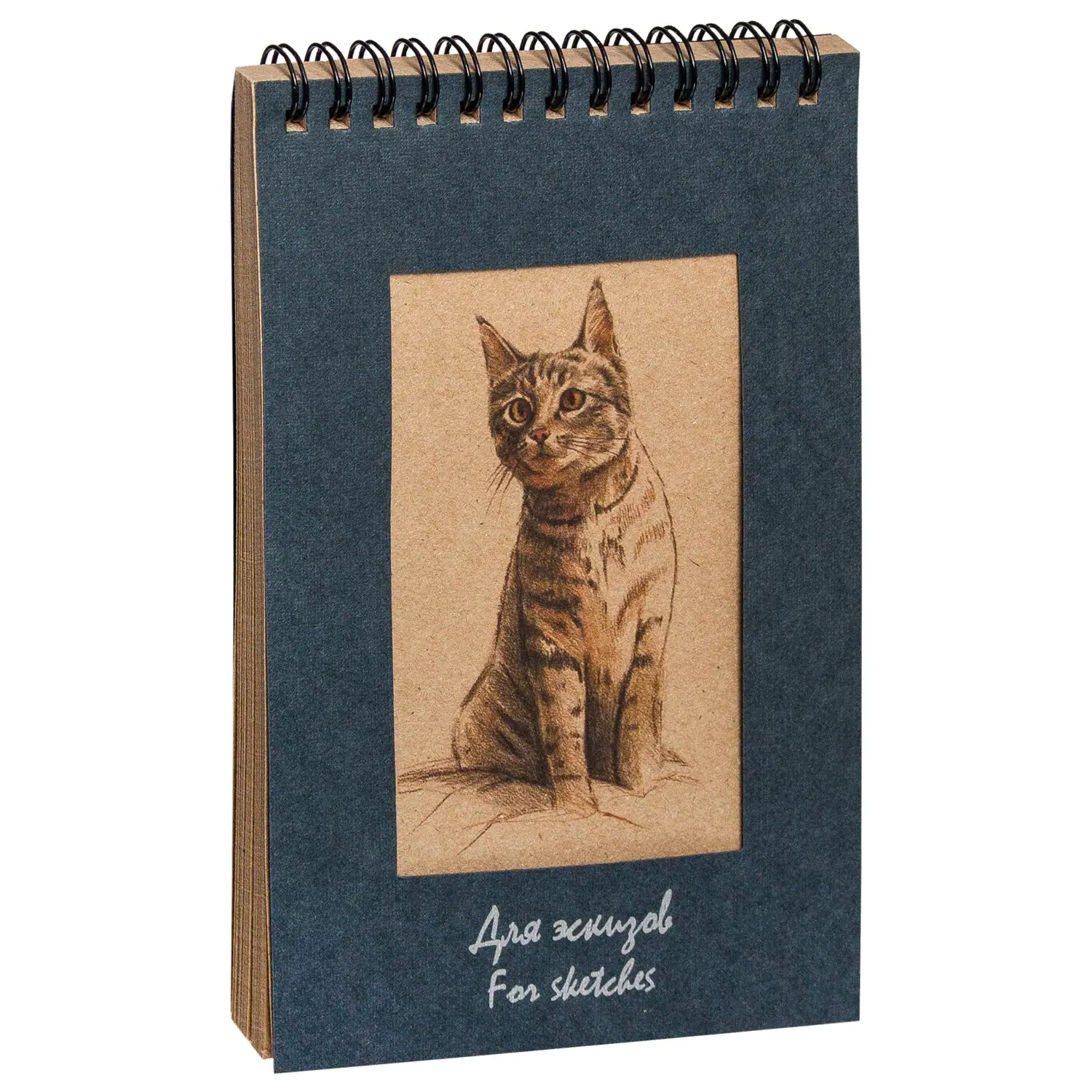 Печать блокнотов А5 для эскизов