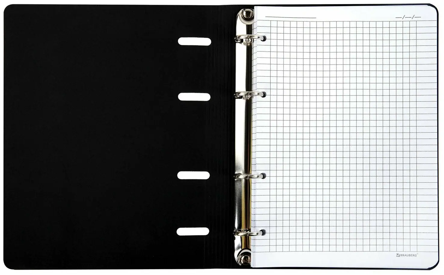 Печать блокнотов А5 на кольцах