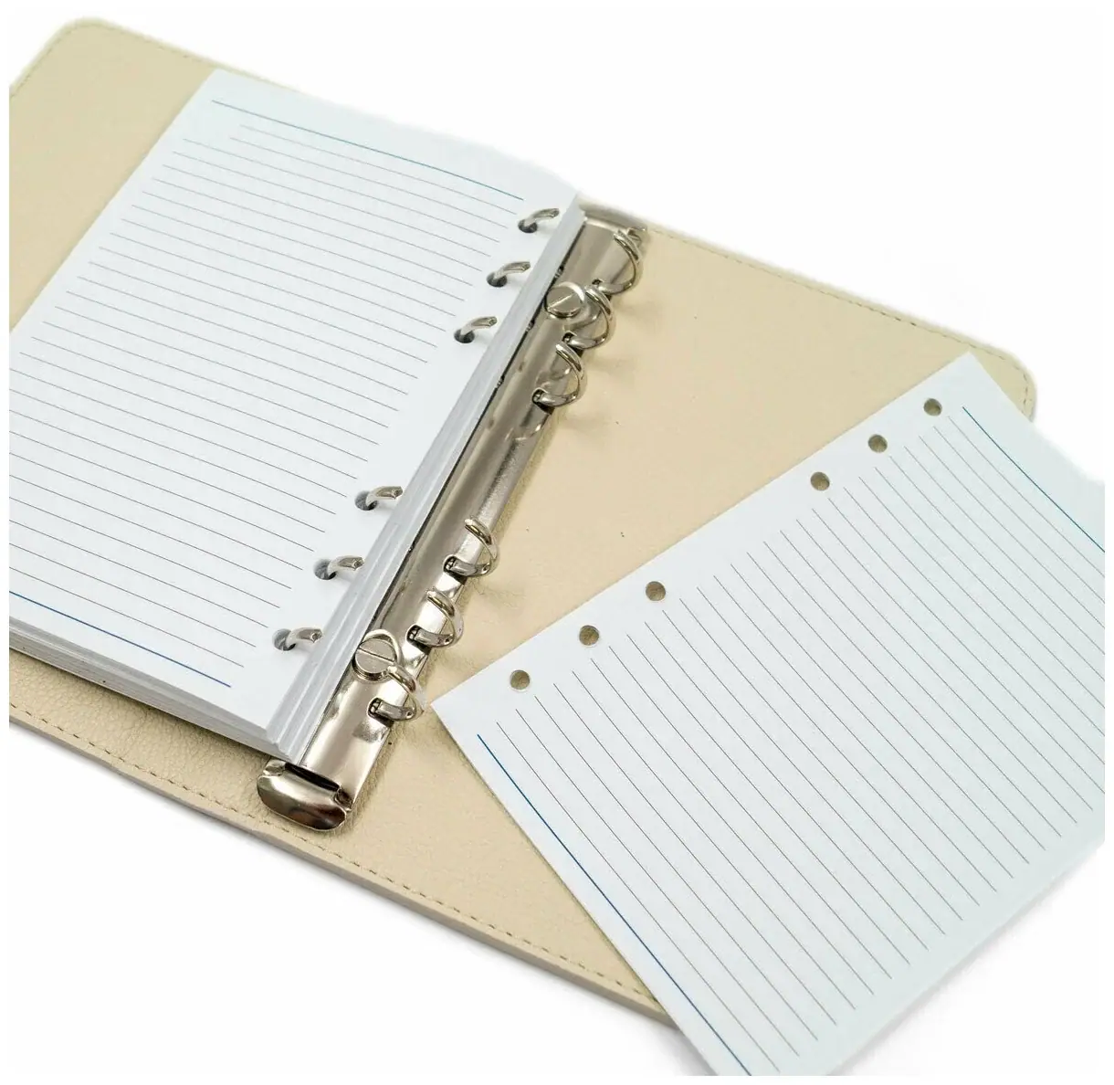 Печать блокнотов А5 на кольцах