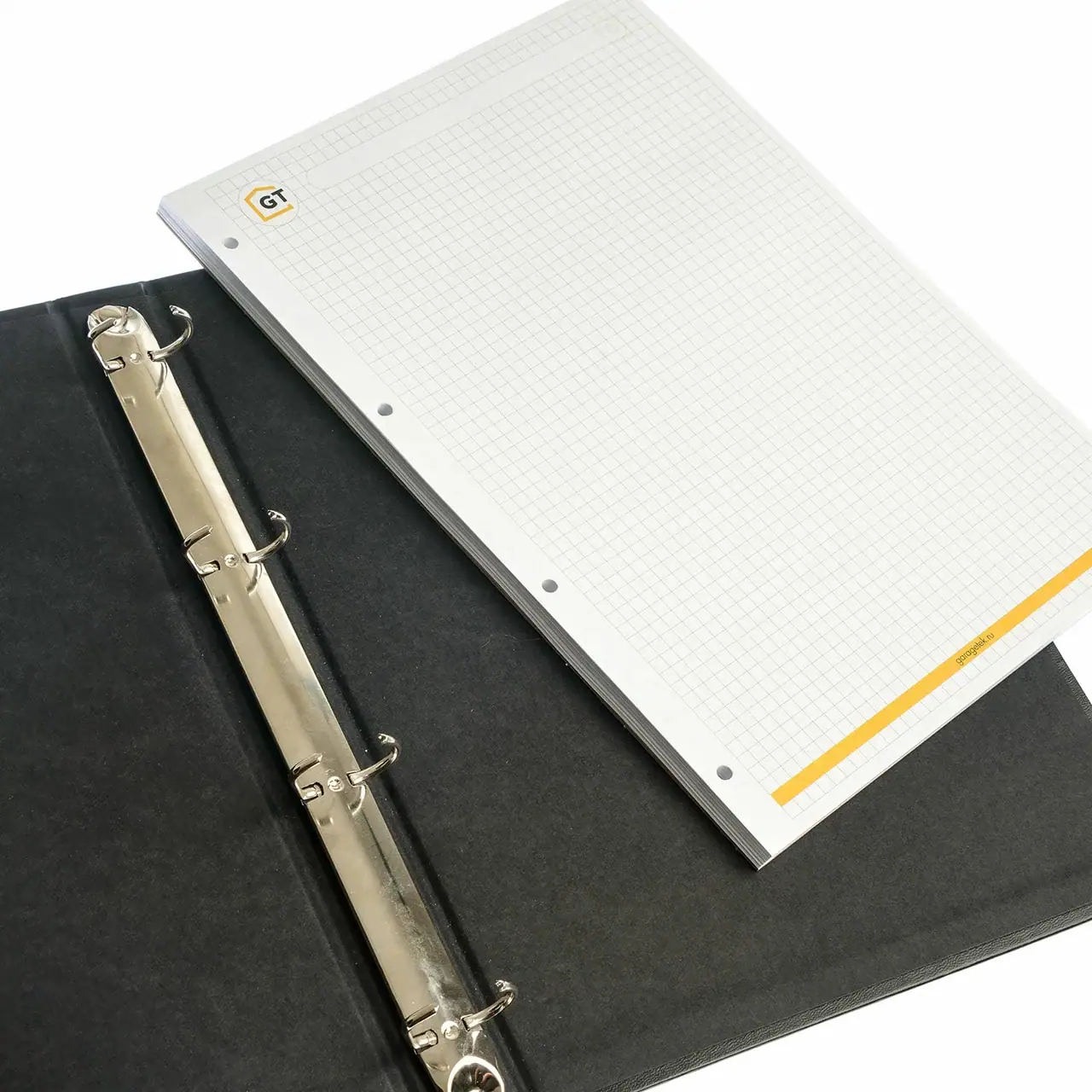 Печать блокнотов А5 на кольцах