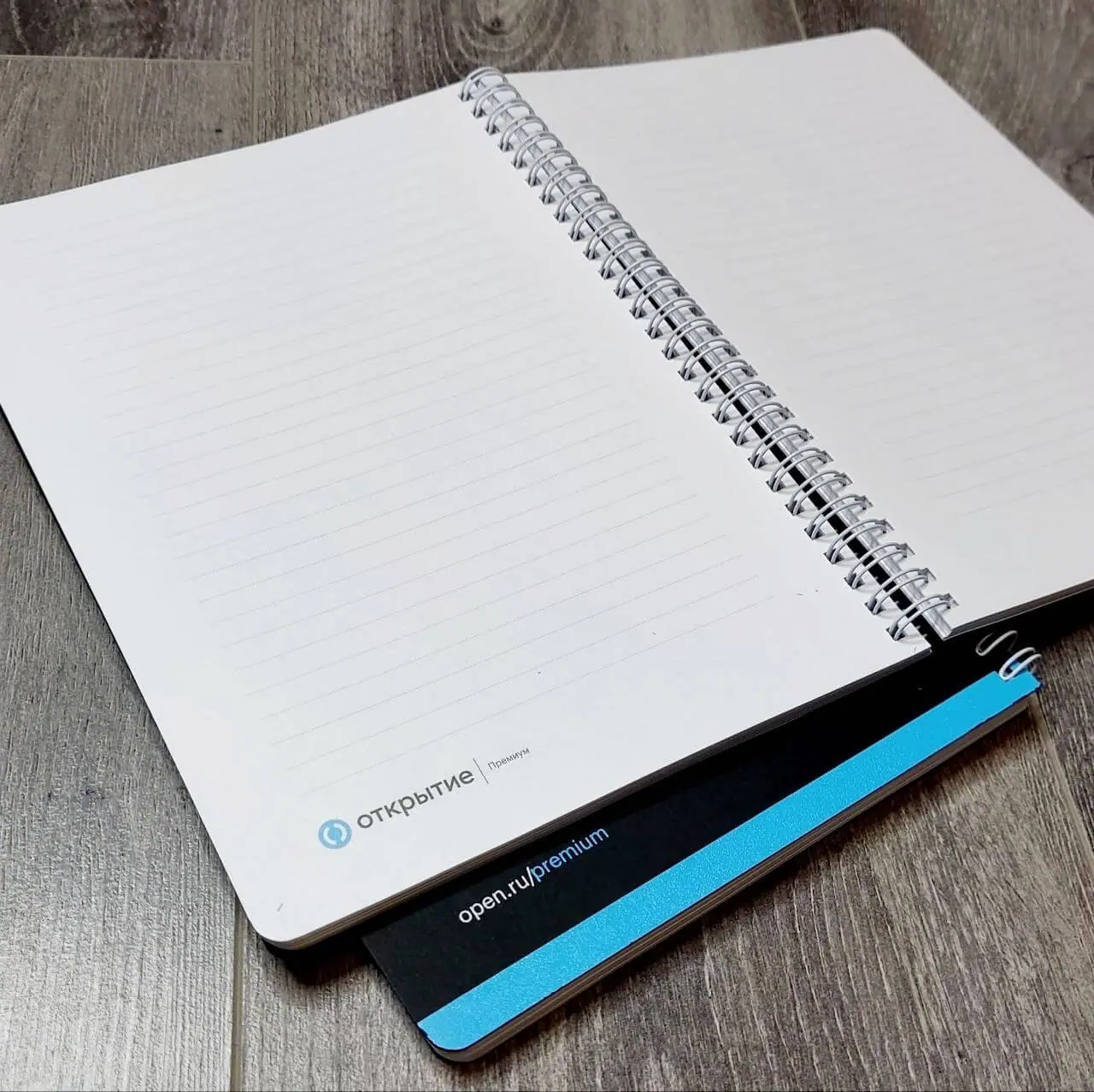 Печать блокнотов А5 на спирали