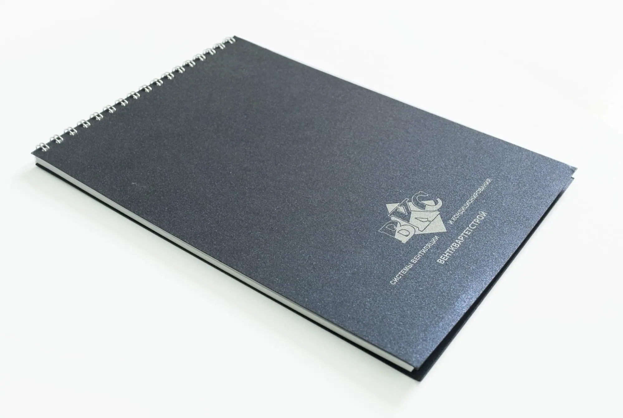 Печать блокнотов А5 с твердой обложкой