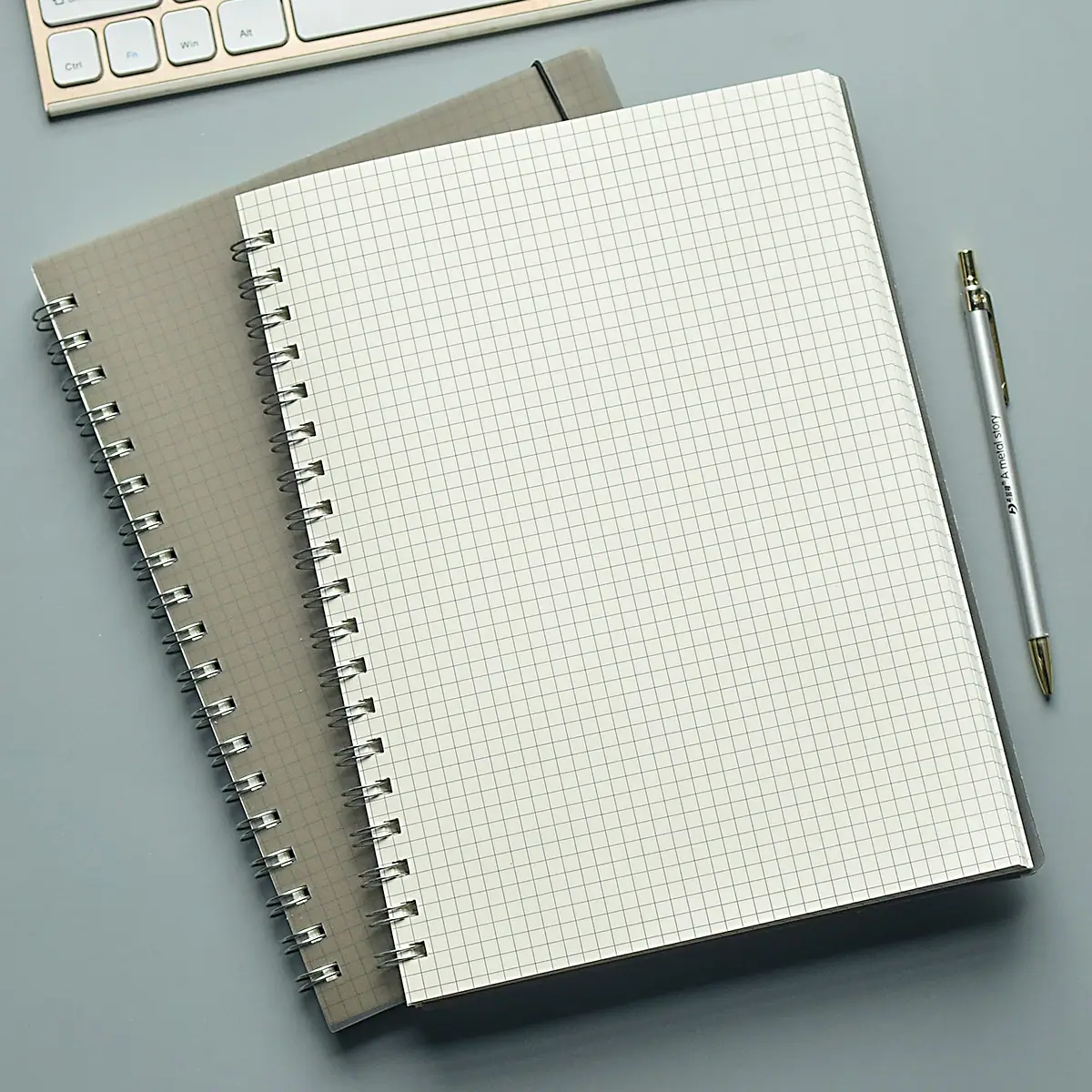 Печать блокнотов А5 в клетку