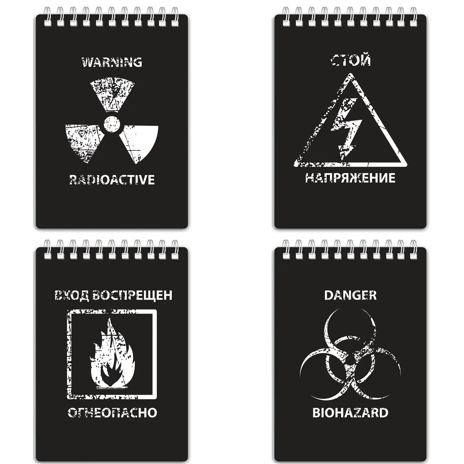 Печать блокнотов А6, 80л