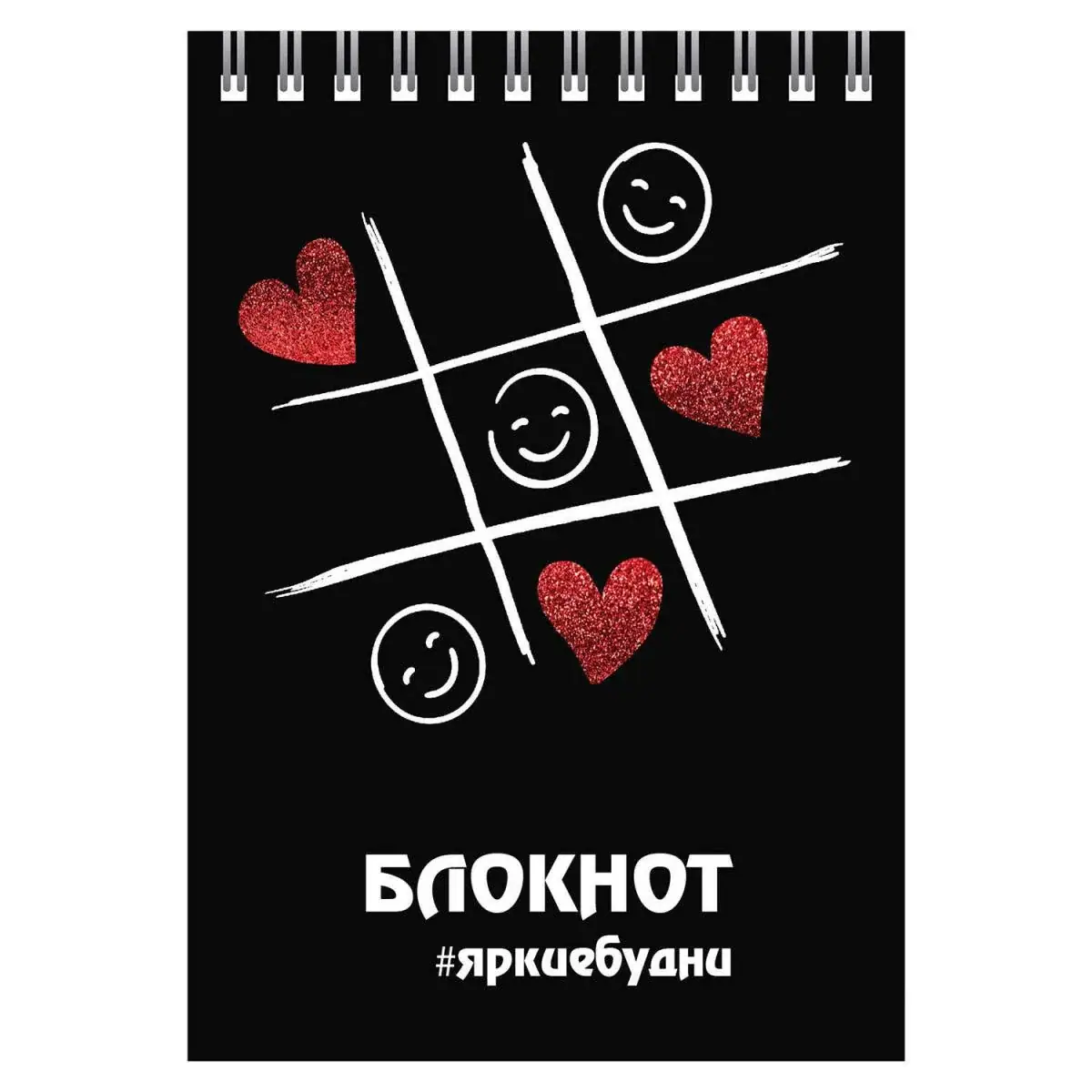 Печать блокнотов А6, 80л