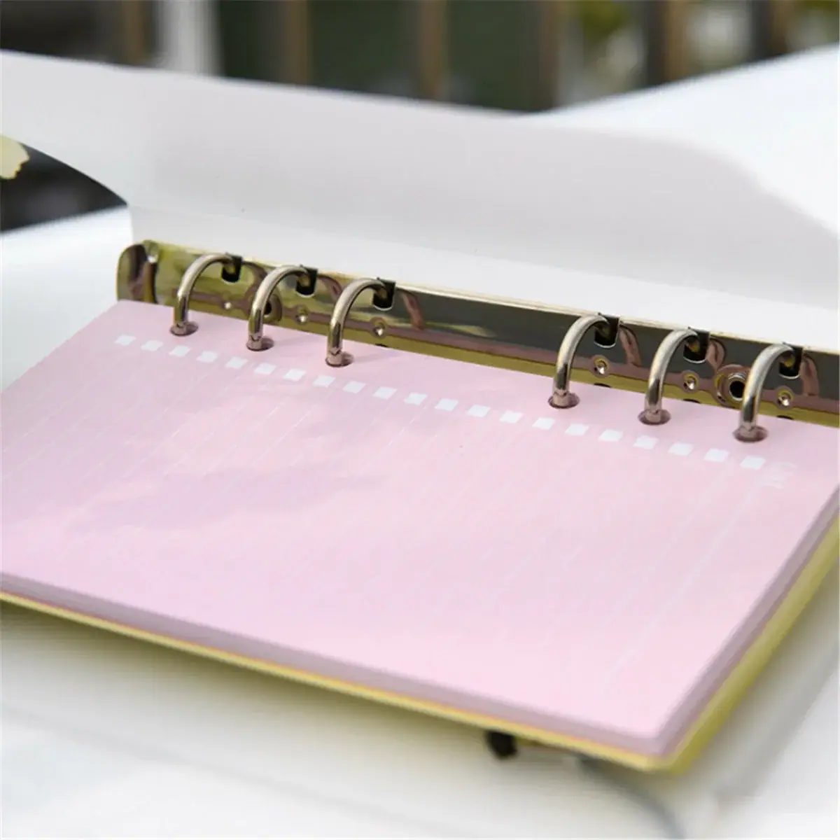 Печать блокнотов А6 на кольцах