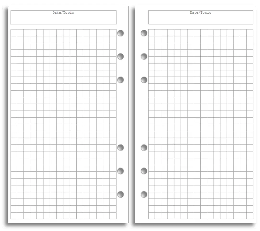Печать блокнотов А6 на кольцах