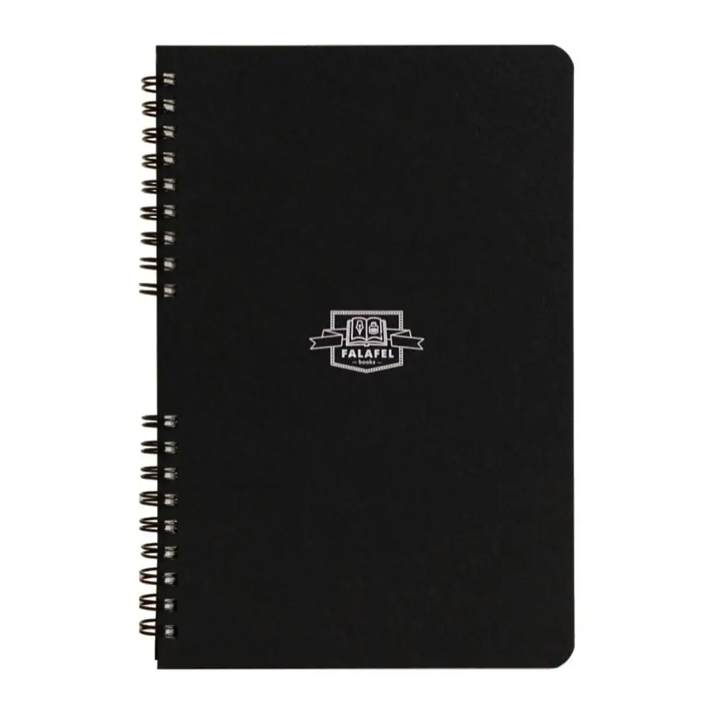 Печать блокнотов А6 на кольцах